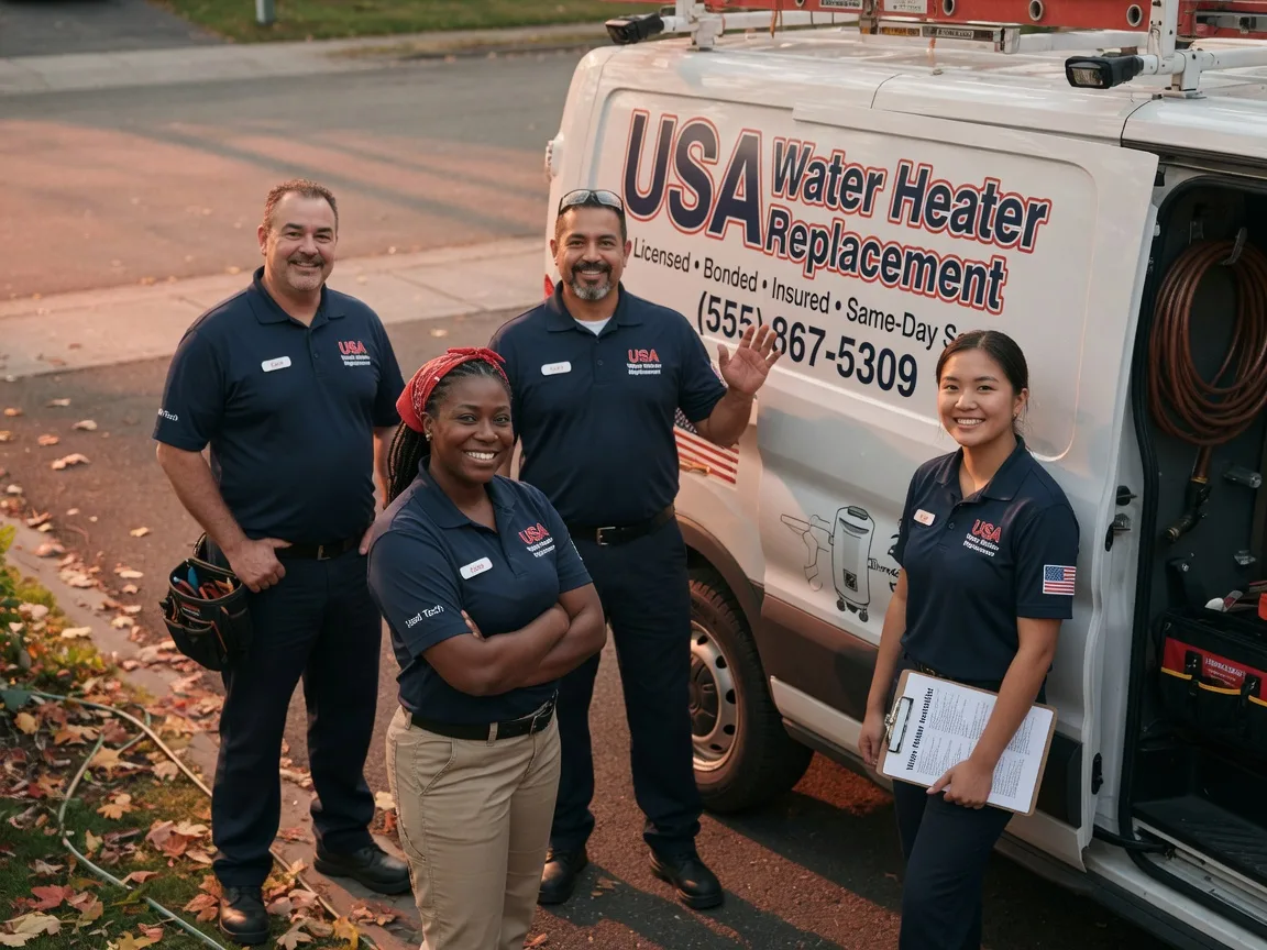 Water Heater Replacement company in Penhook, VA